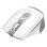Ratón A4Tech Fstyler FB35CS RF Wireless Bluetooth 2000 DPI Grigio Bianco 6 Pulsanti