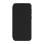 Funda para móvil Samsung Libro TPU y PU Negra con bolsillo para tarjetas para Galaxy A57 5G