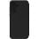 Funda para móvil Samsung Libro TPU y PU Negra con bolsillo para tarjetas para Galaxy A57 5G
