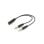 Auriculares Hama uRage SoundZ 100 V2 com cabo, microfone, volume, branco