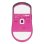 Ratón Pulsar Susanto-X Medium RF Wireless USB Type-C 32000 DPI Negro Rosa