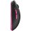 Ratón Pulsar Susanto-X Medium RF Wireless USB Type-C 32000 DPI Negro Rosa
