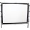Ecran de projection Avtek RP 380 2,29 m x 4,06 m 16:9 Blanc