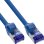 Kabel InLine B-74933B Cat6a S/FTP RJ-45 0,3 m Blau