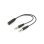 Auriculares Hama uRage SoundZ 100 V2 com cabo 3,5 mm Gaming Preto