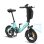 Bicicleta eléctrica plegable Bodywel T16PRO Motor 250W Batería 36V 10Ah Neumáticos 14"