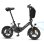 Bicicleta Eléctrica Plegable Bodywel T16PRO 250W Batería 36V 10Ah 14"