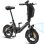 Bicicleta Eléctrica Plegable Bodywel T16PRO 250W Batería 36V 10Ah 14"