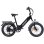 Bicicleta eléctrica Bodywel F20 Motor 500W Batería 48V 15Ah Neumáticos 20"