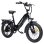 Bicicleta eléctrica Bodywel F20 Motor 500W Batería 48V 15Ah Neumáticos 20"