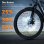Bicicleta Eléctrica Hedatx TX1 48 V 16 Ah Pneus 29 polegadas