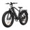 Bicicleta eléctrica Bodywel D6 Motor 750W Batería 48V 15Ah suspensión hidráulica 26"