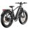 Bicicleta eléctrica Bodywel D6 Motor 750W Batería 48V 15Ah suspensión hidráulica 26"