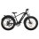 Bicicleta eléctrica Bodywel D6 Motor 750W Batería 48V 15Ah suspensión hidráulica 26"