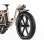 Bicicleta eletrica Koolux X16 Motor 500W Batterie 48V