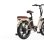 Bicicleta eletrica Koolux X16 Motor 500W Batterie 48V