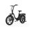 Bicicleta Eléctrica Koolux X16 500W 48V 15.6Ah 20" Negro