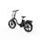 Bicicleta Eléctrica Koolux X16 500W 48V 15.6Ah 20" Negro