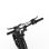 Bicicleta Eléctrica Koolux X16 500W 48V 15.6Ah 20" Negro