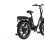 Bicicleta Eléctrica Koolux X16 500W 48V 15.6Ah 20" Negro