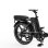 Bicicleta Eléctrica Koolux X16 500W 48V 15.6Ah 20" Negro