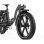Bicicleta Elétrica Koolux X16 500W Bateria 48V 15,6Ah Pneus 20 Polegadas
