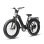 Bicicleta eléctrica Bodywel D9 750 W 48 V 15 Ah 26x4" Shimano 7V suspensión