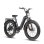Bicicleta eléctrica Bodywel D9 750 W 48 V 15 Ah 26x4" Shimano 7V suspensión