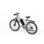 Bicicleta eléctrica Koolux X15 Motor 500W Batería 48V 15.6Ah Cambio Shimano Neumáticos 26"