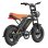 Bicicleta Eléctrica Bodywel M16 Motor 500W Batería 48V 13Ah