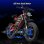 Bicicleta Eléctrica Todo Terreno RZOGUWEX X7 Doble Motor 2000W 48V 30Ah