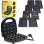 Sandwichera Multifunción Kamille KM6723 5 en 1 800W