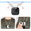 Soporte magnético de cuello Puluz PU1205W para Insta360 GO Ultra