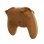 Drahtloser HORI HORIPAD Turbo Wood Brown Controller fuer Nintendo Switch und Switch 2