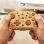 Drahtloser HORI HORIPAD Turbo Wood Brown Controller fuer Nintendo Switch und Switch 2