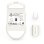 Ratón Redragon Axion M933 Conectividad Triple 45000 DPI Blanco 5 Botones