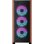 Case PC PREYON Nest Timber Mid Tower ATX Vetro ARGB