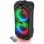 Colunas Esperanza Bluetooth 10W com USB, microSD e LED RGB