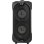 Colunas Esperanza Bluetooth 10W com USB, microSD e LED RGB