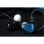 Auricolari Truthear Crinacle Zero con cavo Mini Jack 3,5 mm suono dettagliato blu