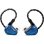 Auricolari Truthear Crinacle Zero con cavo Mini Jack 3,5 mm suono dettagliato blu