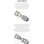 Auricolari Truthear Crinacle Zero con cavo Mini Jack 3,5 mm suono dettagliato blu