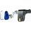 Auricolari Truthear Crinacle Zero con cavo Mini Jack 3,5 mm suono dettagliato blu