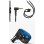 Auricolari Truthear Crinacle Zero con cavo Mini Jack 3,5 mm suono dettagliato blu