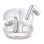 Auriculares QCY MeloBuds N65 sans fil Bluetooth 6.0 ANC adaptatif IPX5 Blanc