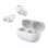 Auriculares QCY MeloBuds A30 sans fil Bluetooth 6.0 avec ANC, micro et IPX5 blanc
