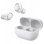 Auriculares QCY MeloBuds A30 sans fil Bluetooth 6.0 avec ANC, micro et IPX5 blanc