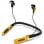 Auriculares Dewalt Jobsite Pro inalámbricos Bluetooth con cancelación de ruido, micrófono y protección IPX6, color amarillo