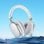 Auriculares Hoco W35 Max Joy sans fil Bluetooth microSD micro Argent