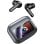 Auriculares Buxton BTW 9600 inalámbricos Bluetooth con cancelación de ruido ANC y IPX6 gris